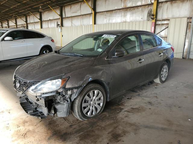 nissan sentra s 2019 3n1ab7ap0ky343793