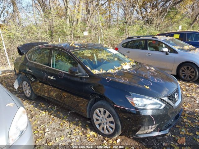 nissan sentra 2019 3n1ab7ap0ky344118