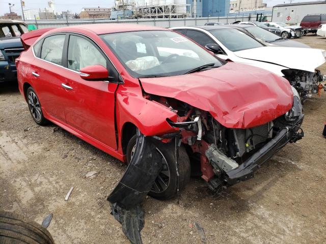 nissan sentra s 2019 3n1ab7ap0ky345561