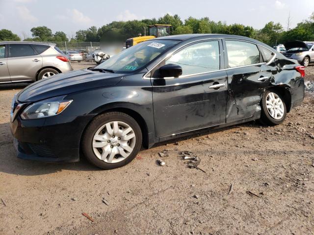 nissan sentra s 2019 3n1ab7ap0ky347438