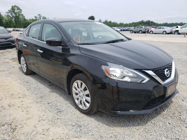 nissan sentra s 2019 3n1ab7ap0ky347620