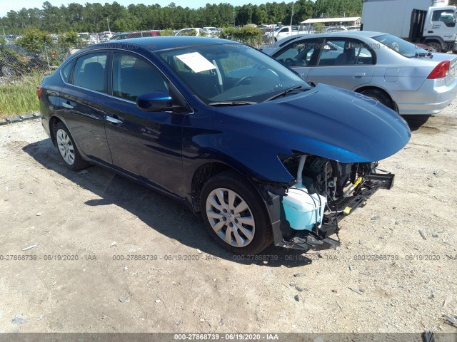 nissan sentra 2019 3n1ab7ap0ky347939