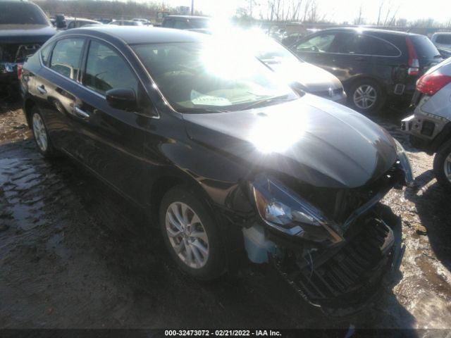 nissan sentra 2019 3n1ab7ap0ky348301