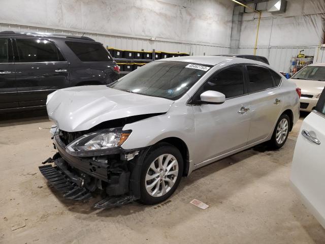 nissan sentra s 2019 3n1ab7ap0ky348363