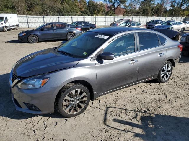 nissan sentra s 2019 3n1ab7ap0ky348623