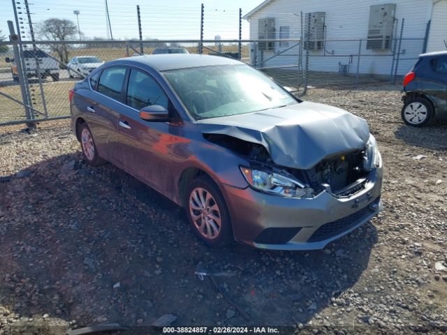 nissan sentra 2019 3n1ab7ap0ky348718