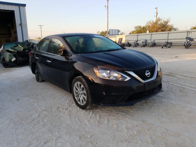 nissan sentra s 2019 3n1ab7ap0ky350209