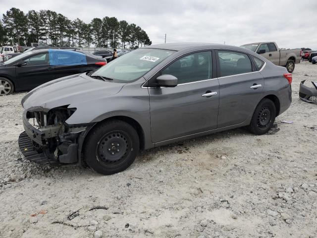 nissan sentra s 2019 3n1ab7ap0ky351683