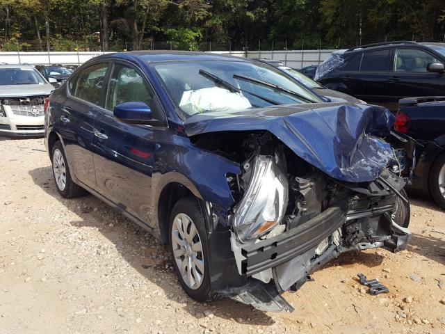 nissan sentra s 2019 3n1ab7ap0ky354261