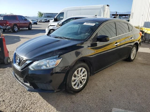 nissan sentra s 2019 3n1ab7ap0ky354860