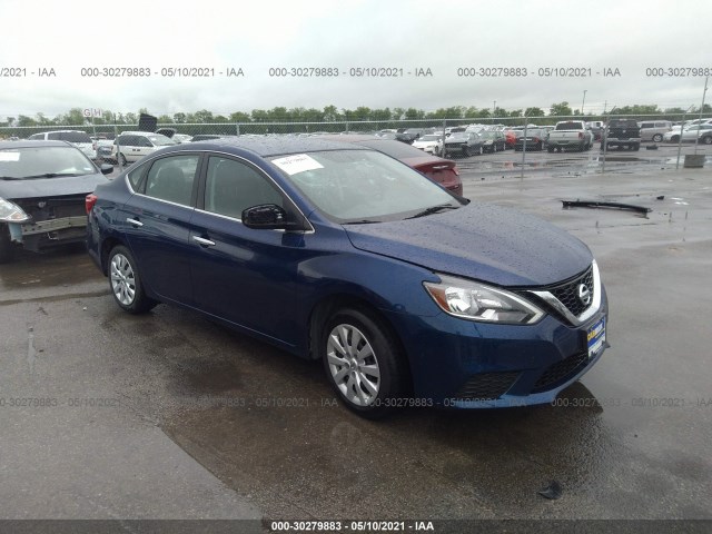 nissan sentra 2019 3n1ab7ap0ky359461