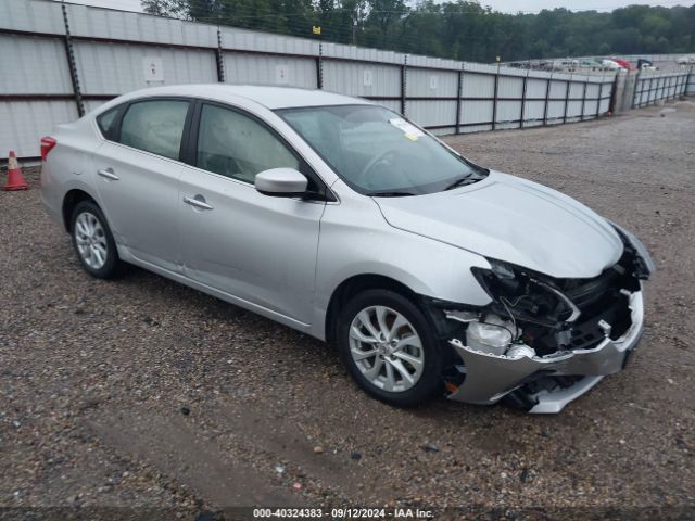 nissan sentra 2019 3n1ab7ap0ky361310