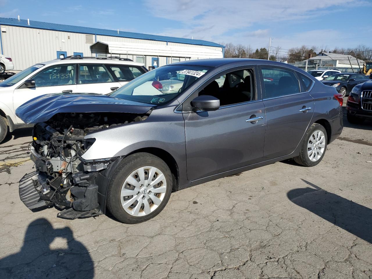 nissan sentra 2019 3n1ab7ap0ky364398