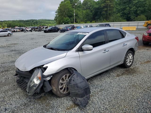 nissan sentra s 2019 3n1ab7ap0ky365230