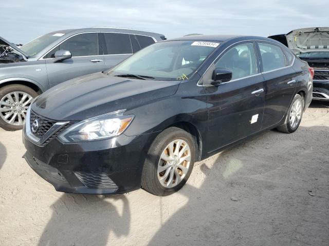 nissan sentra s 2019 3n1ab7ap0ky365860