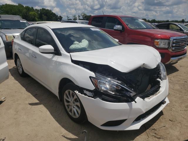 nissan sentra s 2019 3n1ab7ap0ky368547