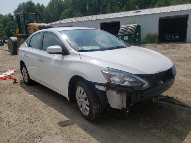 nissan sentra s 2019 3n1ab7ap0ky369424