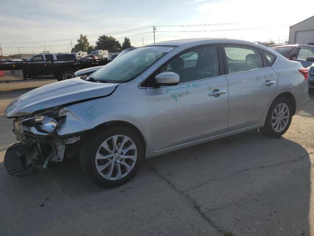 nissan sentra s 2019 3n1ab7ap0ky369486