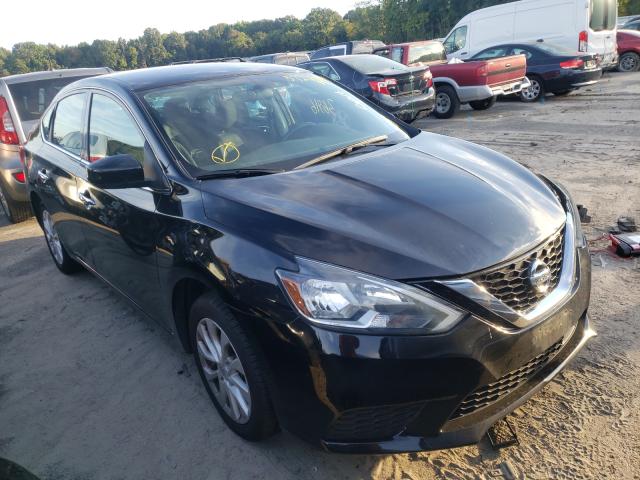 nissan sentra s 2019 3n1ab7ap0ky370170