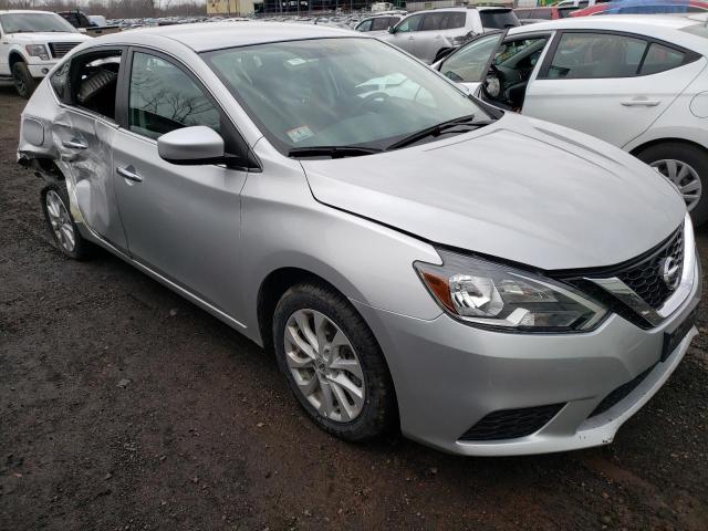 nissan sentra s 2019 3n1ab7ap0ky370475