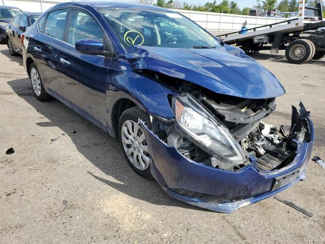 nissan sentra s 2019 3n1ab7ap0ky370962