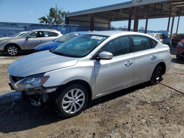 nissan sentra 2019 3n1ab7ap0ky372145