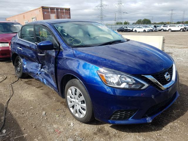 nissan sentra s 2019 3n1ab7ap0ky372548