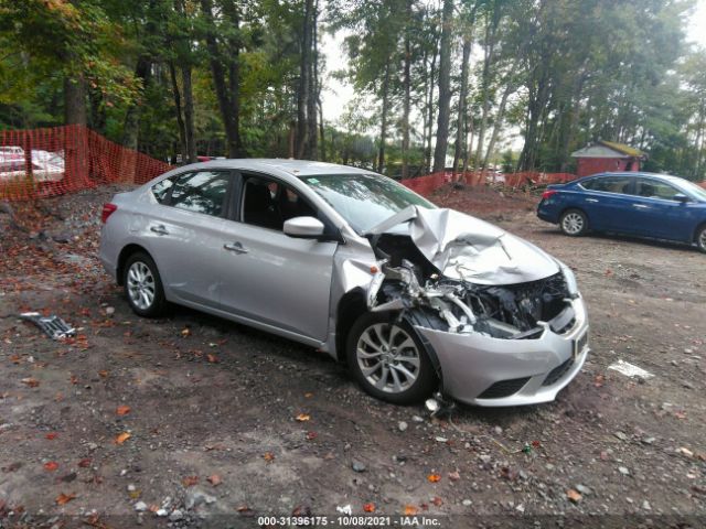 nissan sentra 2019 3n1ab7ap0ky374235