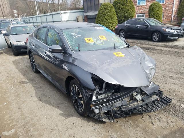 nissan sentra s 2019 3n1ab7ap0ky380858