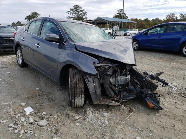 nissan sentra s 2019 3n1ab7ap0ky383825