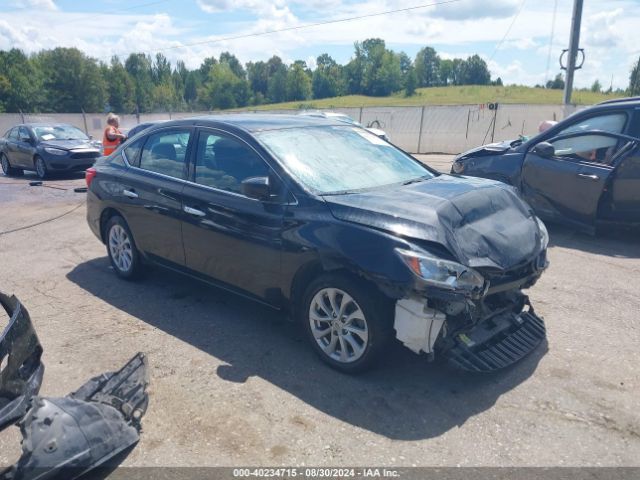 nissan sentra 2019 3n1ab7ap0ky384344