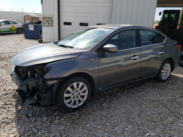 nissan sentra s 2019 3n1ab7ap0ky384442