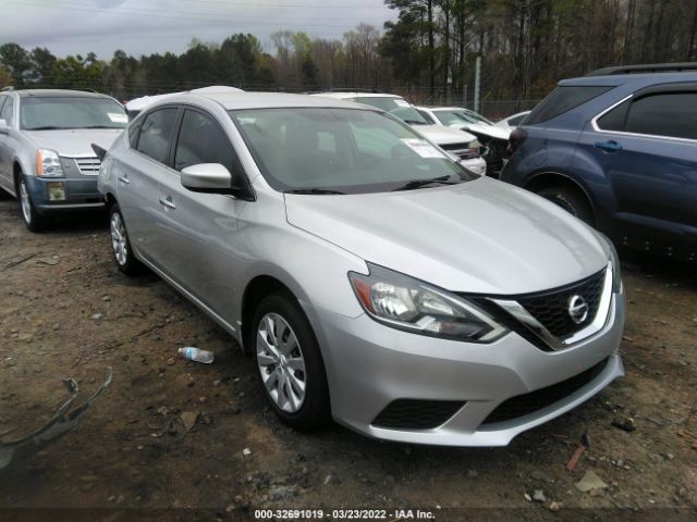 nissan sentra 2019 3n1ab7ap0ky384683