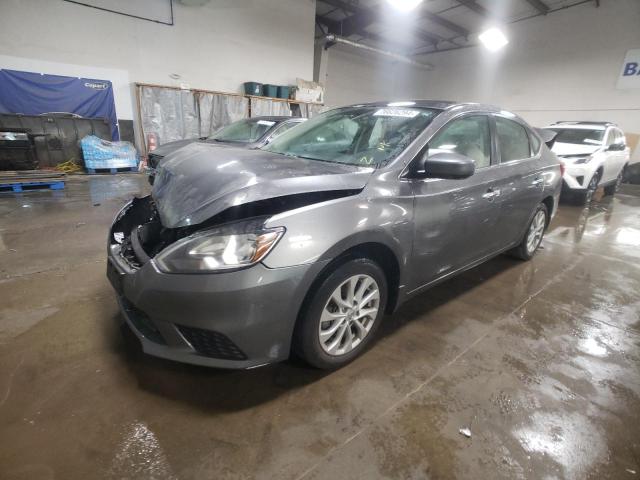 nissan sentra s 2019 3n1ab7ap0ky391407