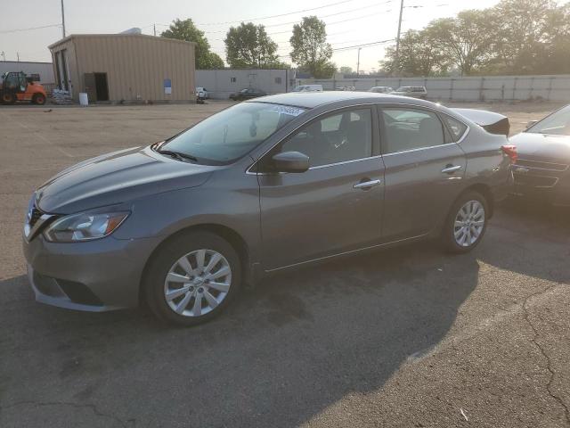 nissan sentra s 2019 3n1ab7ap0ky395358