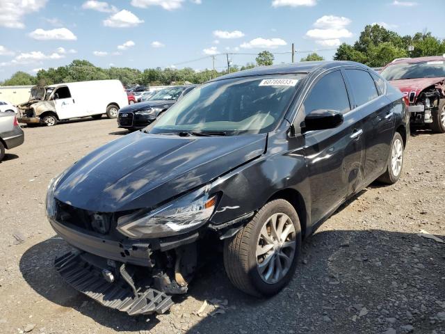 nissan sentra 2019 3n1ab7ap0ky396543