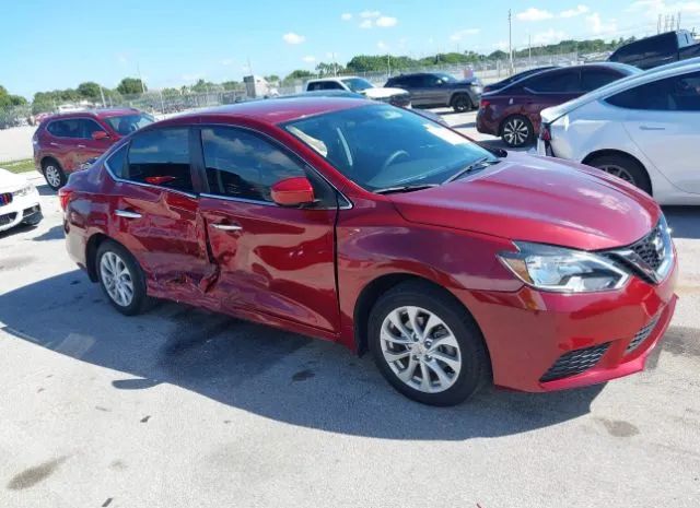 nissan sentra 2019 3n1ab7ap0ky396638