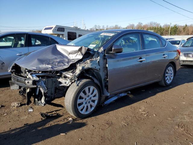 nissan sentra s 2019 3n1ab7ap0ky397109