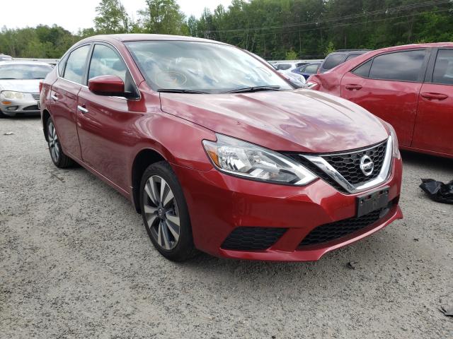 nissan sentra s 2019 3n1ab7ap0ky397580