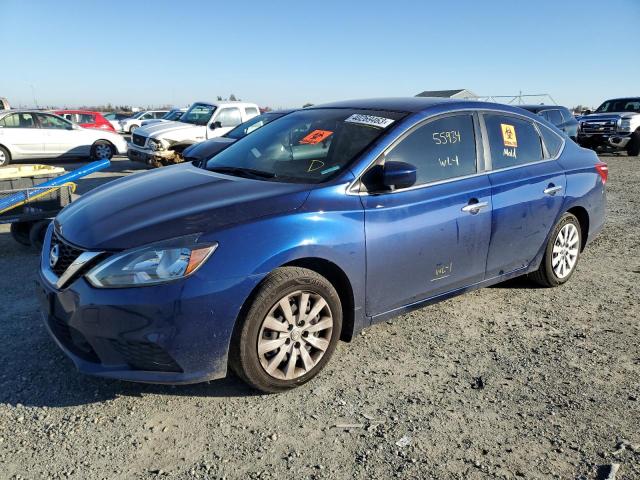 nissan sentra s 2019 3n1ab7ap0ky397840