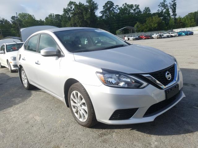 nissan sentra s 2019 3n1ab7ap0ky400493