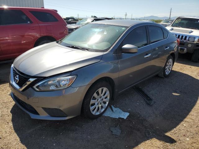 nissan sentra s 2019 3n1ab7ap0ky401627