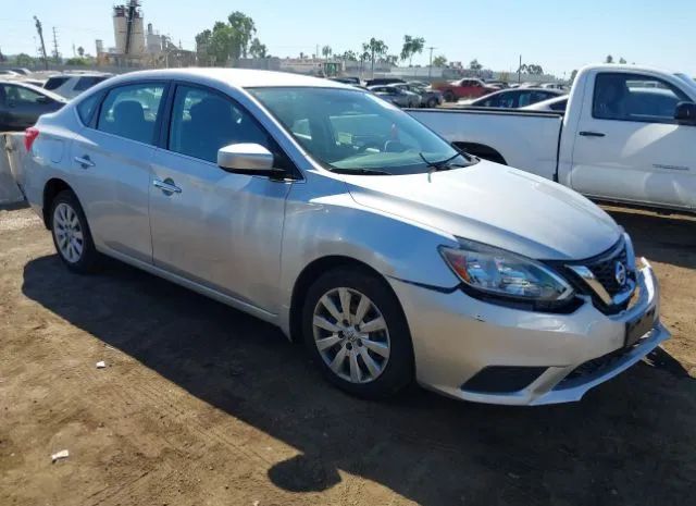 nissan sentra 2019 3n1ab7ap0ky404933