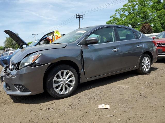 nissan sentra s 2019 3n1ab7ap0ky406407