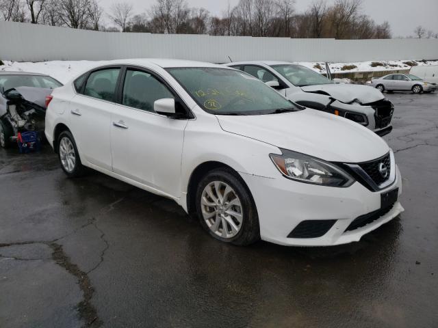 nissan sentra s 2019 3n1ab7ap0ky407055