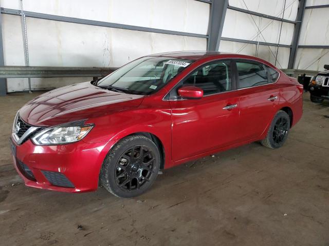 nissan sentra s 2019 3n1ab7ap0ky409467