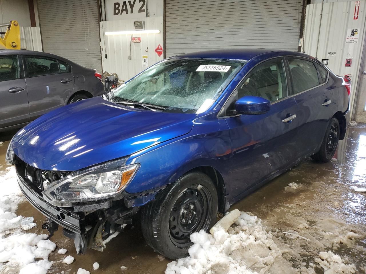 nissan sentra 2019 3n1ab7ap0ky409940