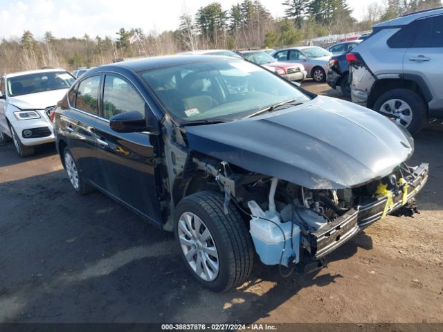 nissan sentra 2019 3n1ab7ap0ky411459