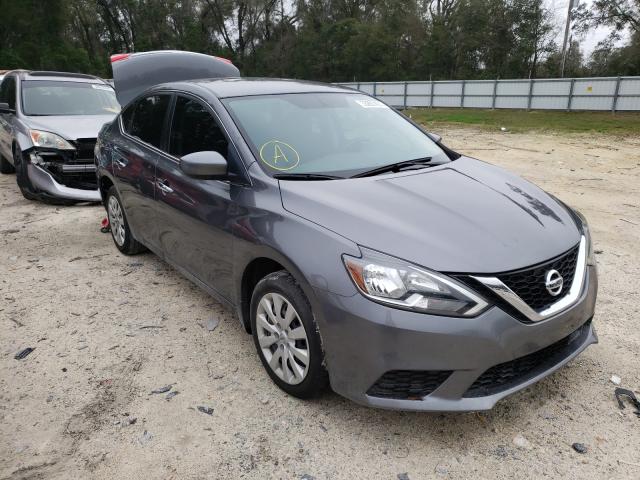 nissan sentra s 2019 3n1ab7ap0ky411543