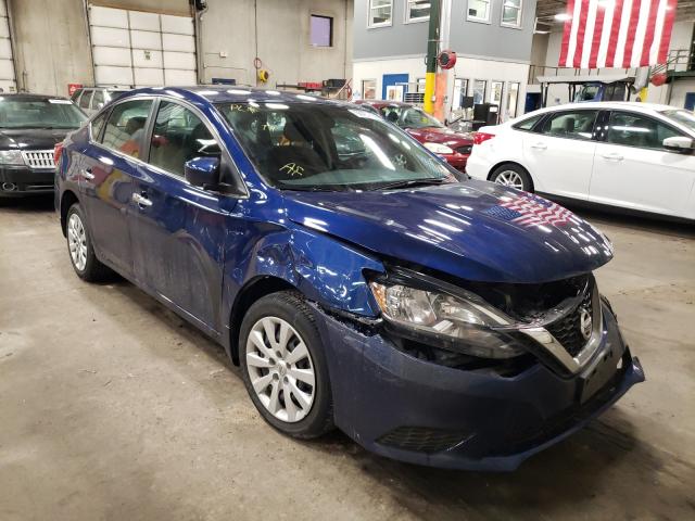 nissan sentra s 2019 3n1ab7ap0ky416967